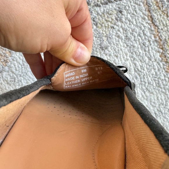 Clarks Artisan Women's Dunbar Cruiser Dark Brown Sueded Loafers women’s Size 9 - Picture 5 of 10